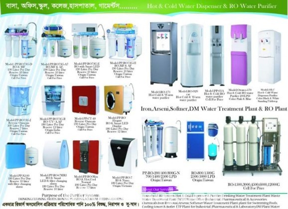 Reverse Osmosis Water purifier